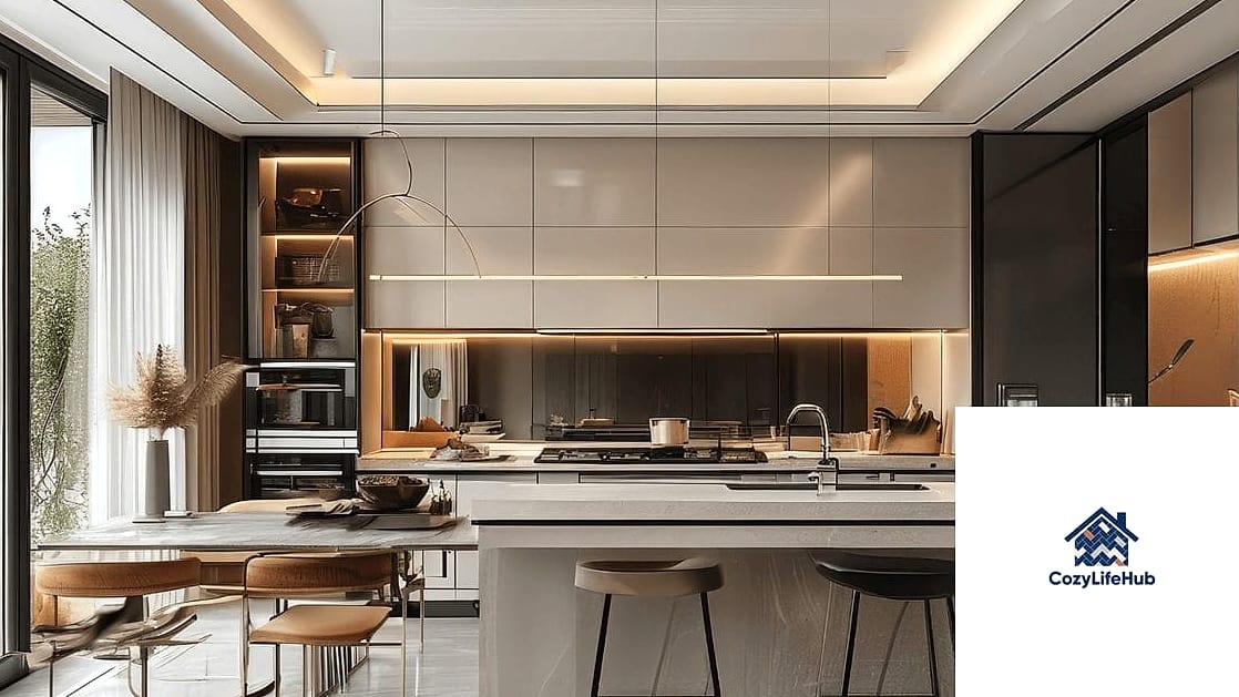19 Modern Kitchen Ideas Worth Stealing From Interior Designers 15 Multi-Purpose Islands