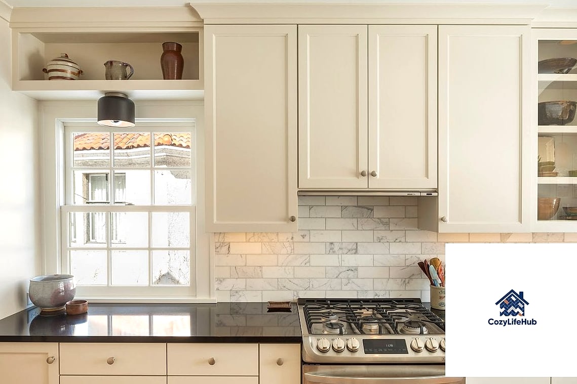 20 Backsplash for Dark Countertops Ideas for Every Home Style and Budget 18 Neutral Color Palette Mosaic