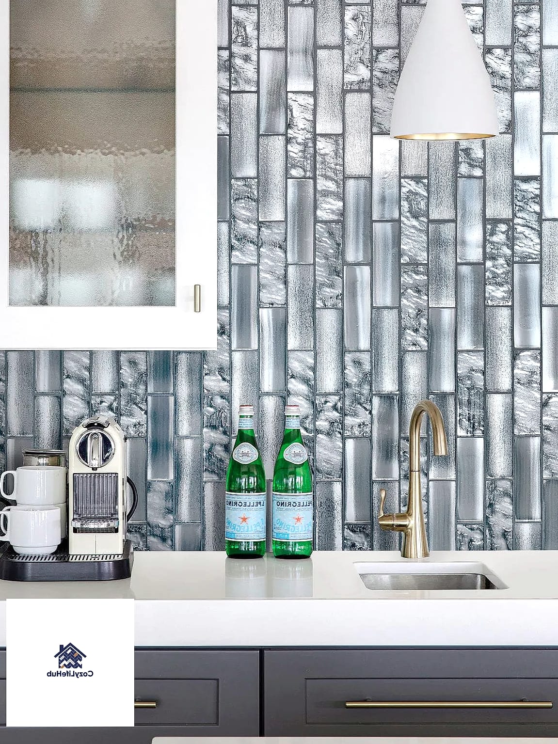 Ombre Glass Tile