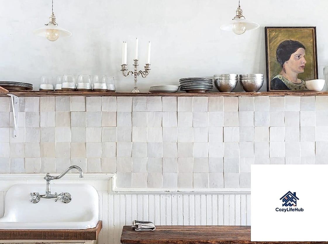 Outdoor Kitchen Backsplash