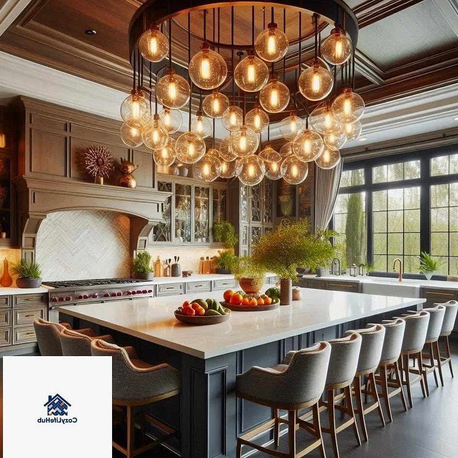 13 Contemporary Kitchen Ideas That Are Absolutely Worth It 11 Oversized Kitchen Islands With Seating