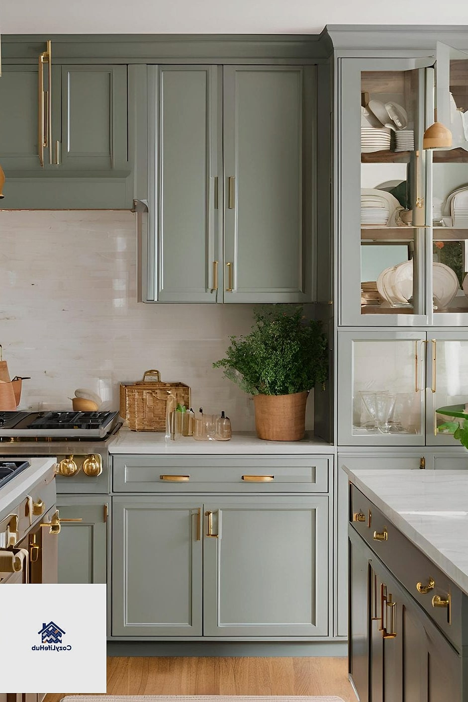 14 Elegant Kitchen Ideas Perfect for Any Budget 3 Paint Your Cabinets a Warm Neutral