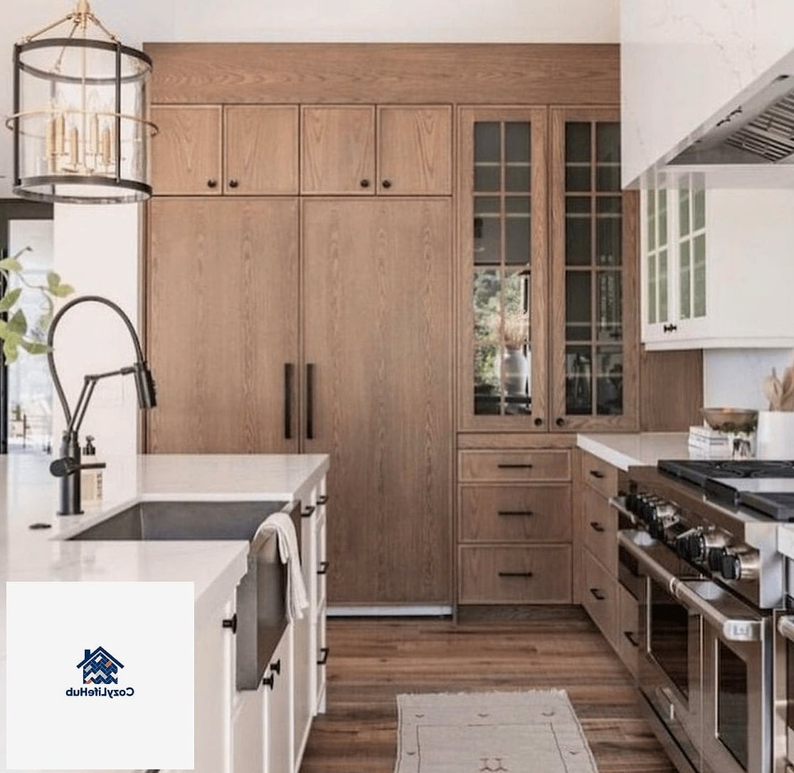 18 Traditional Kitchen Ideas Worth Stealing From Interior Designers 13 Panel-Ready Appliances