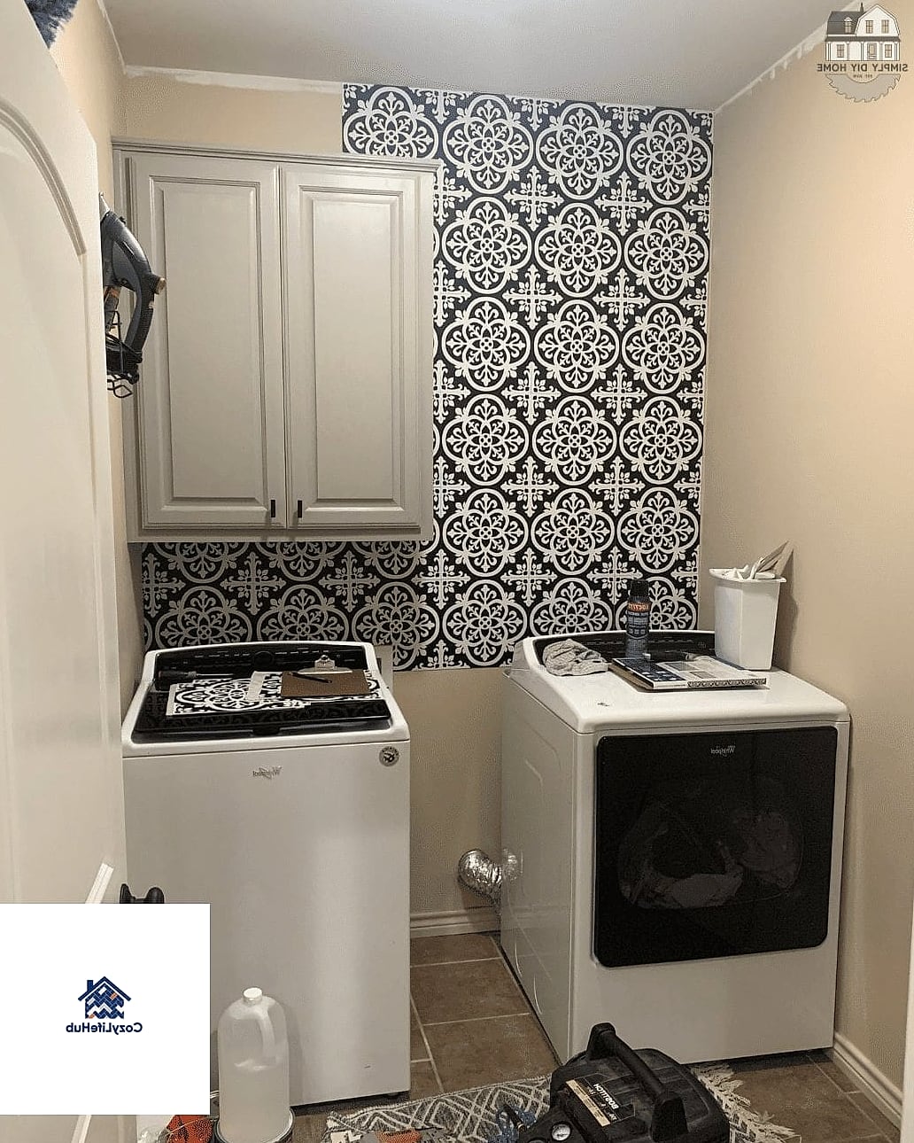 Peel-and-Stick Wallpaper or Flooring