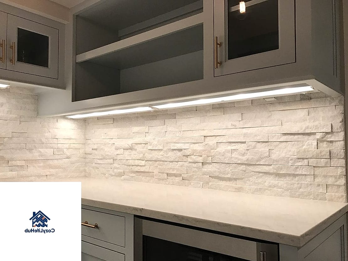Peel-and-Stick Backsplash