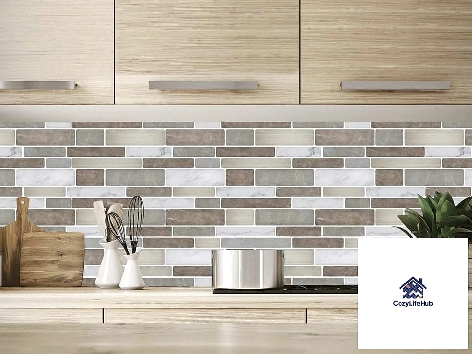 Peel and Stick Tile for a Rental Refresh
