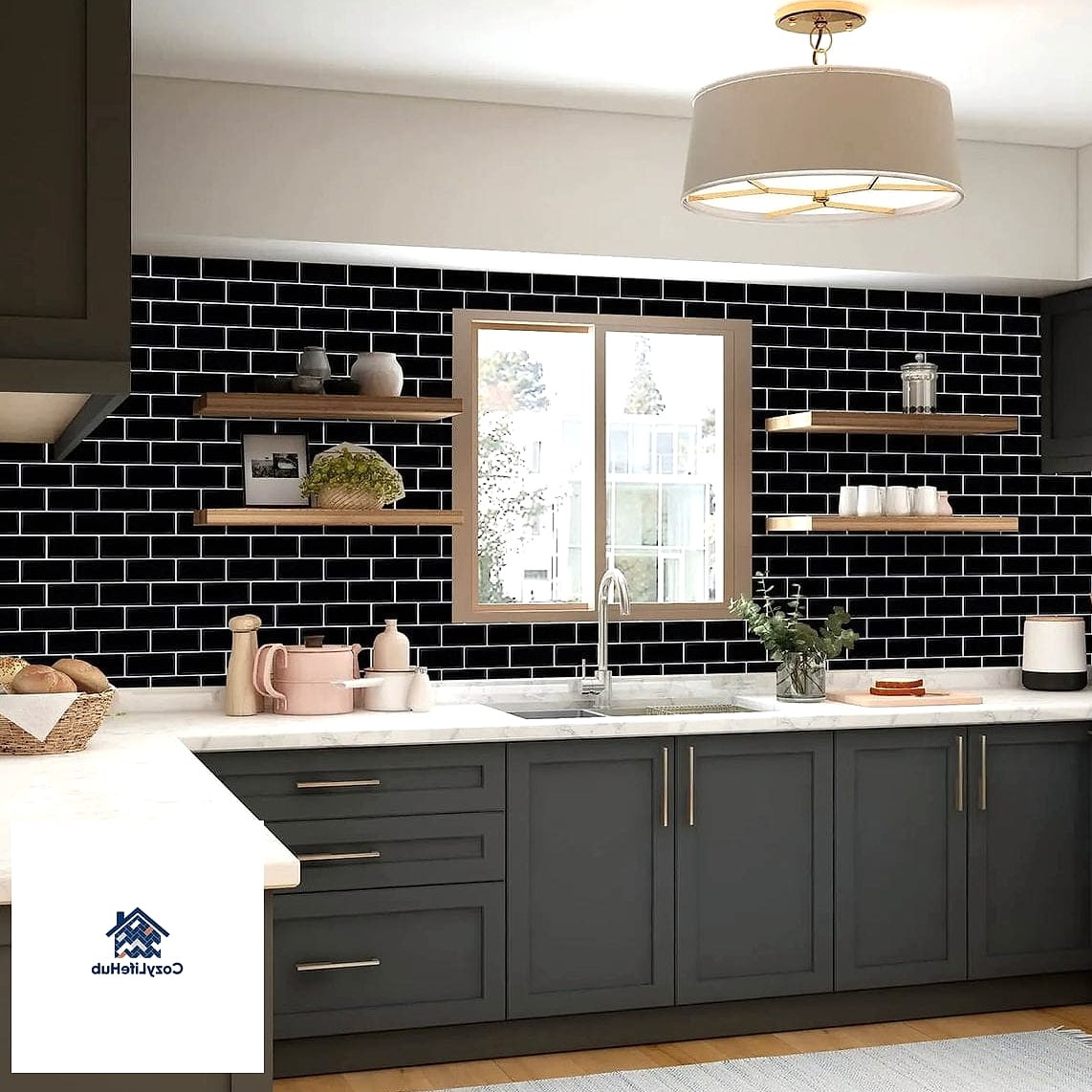 Peel-and-Stick Tile for Renters