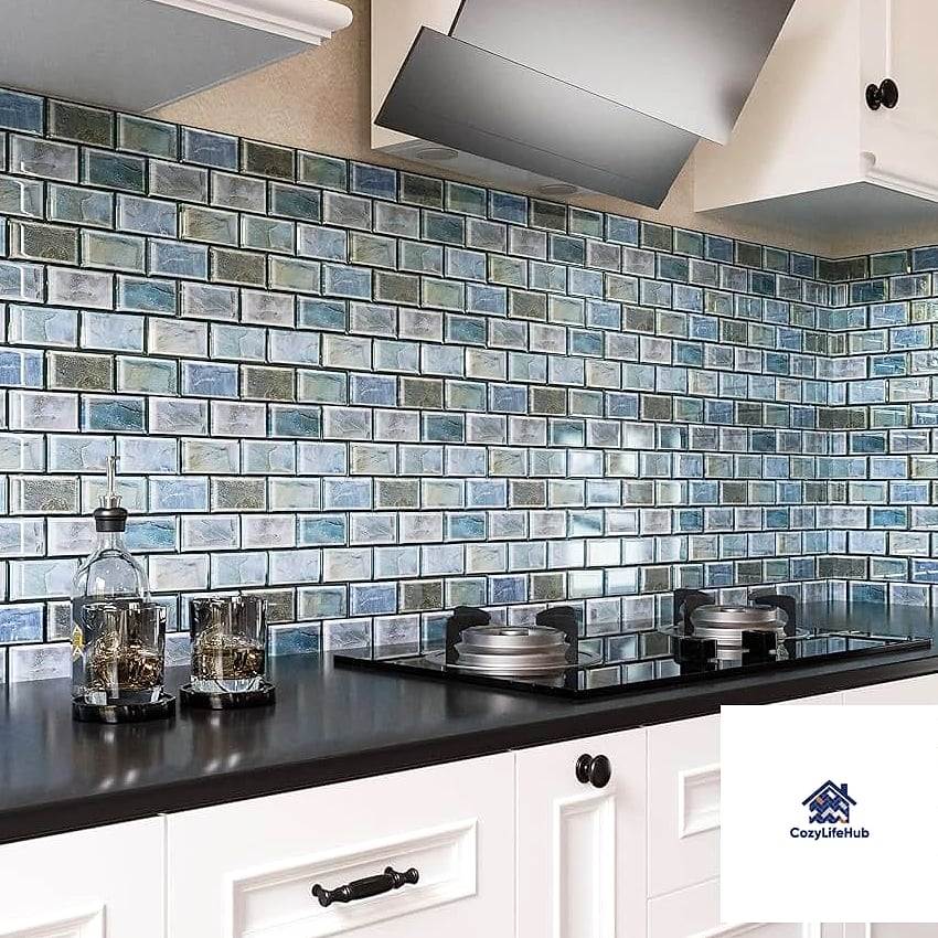 Peel-and-Stick Subway Tile for Renters