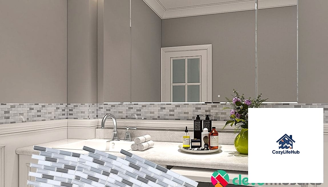 Peel-and-Stick Tile for Renters