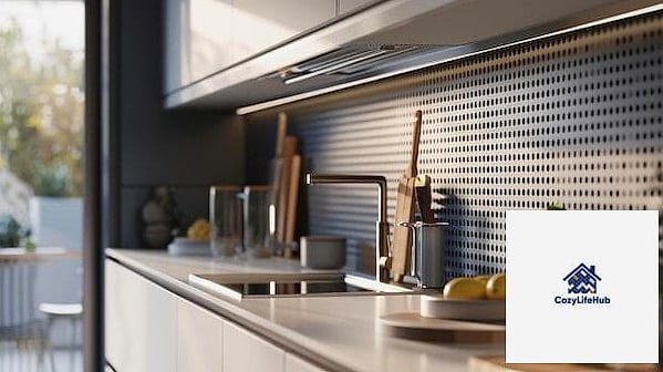 20 Metal Sheet Backsplash Ideas That Will Transform Your Space 18 Perforated Metal Panels