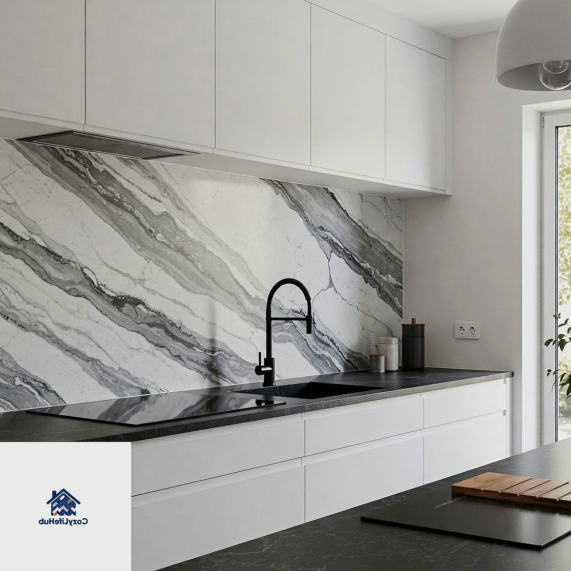 Polished Marble for Extra Shine