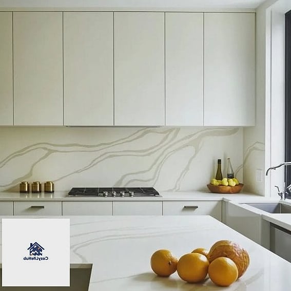Porcelain Slab for a Budget-Friendly Look