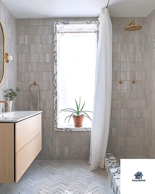 Primary Bath Freestanding Tub Surround