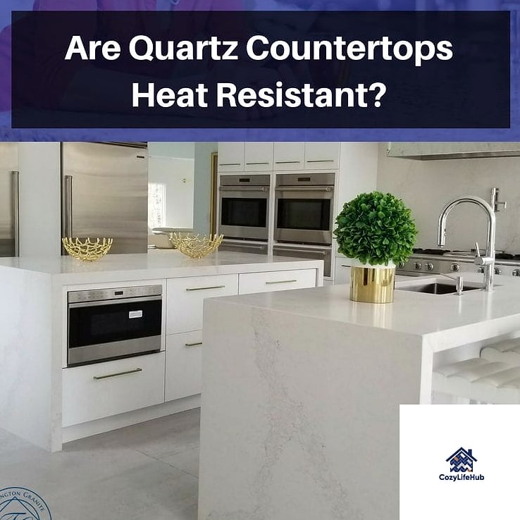 30 Heat Resistant Kitchen Ideas That Prove This Trend Is Here to Stay 2 Quartz Countertops with a Matte Finish