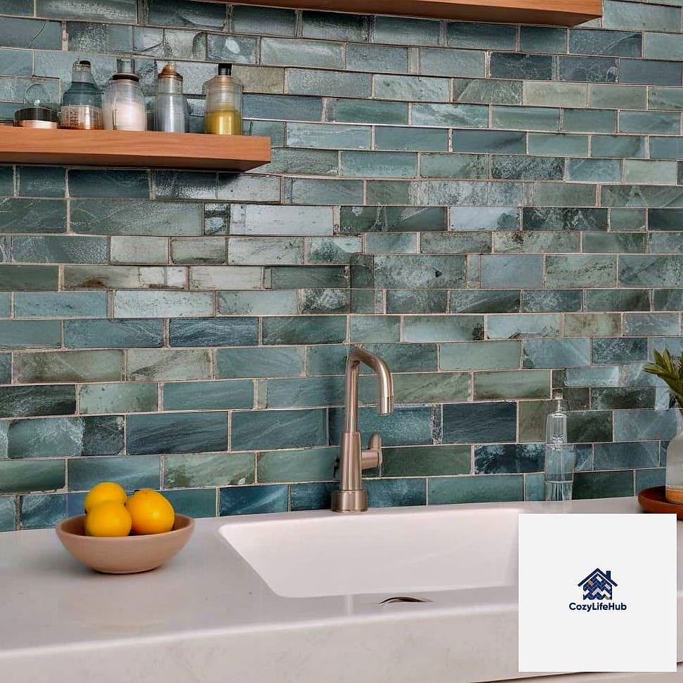 Recycled Glass Tile