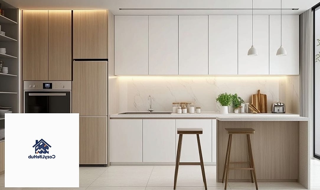 14 Elegant Kitchen Ideas Perfect for Any Budget 10 Replace Laminate Counters with a Quartz Remnant