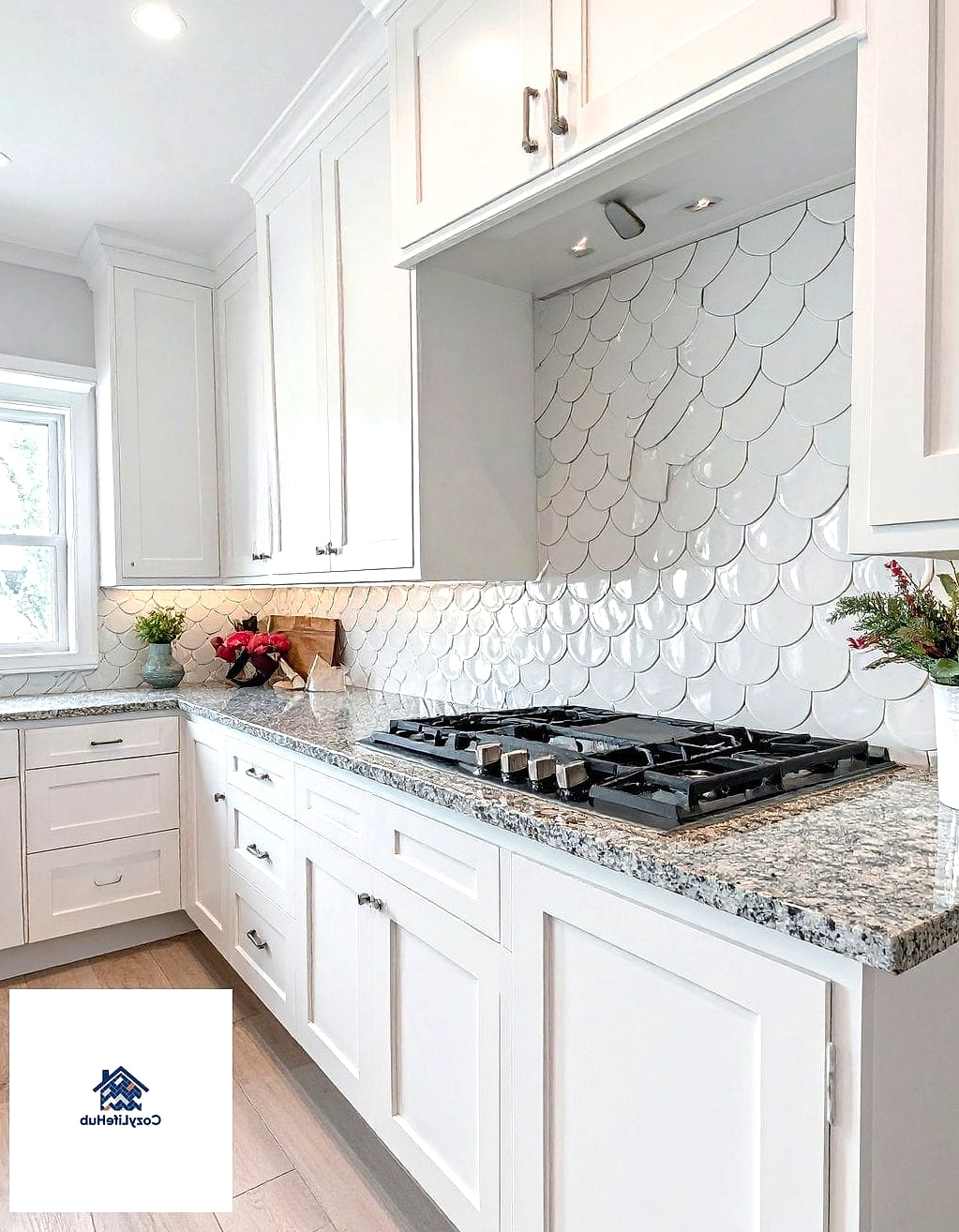 Scalloped Fish Scale Tile