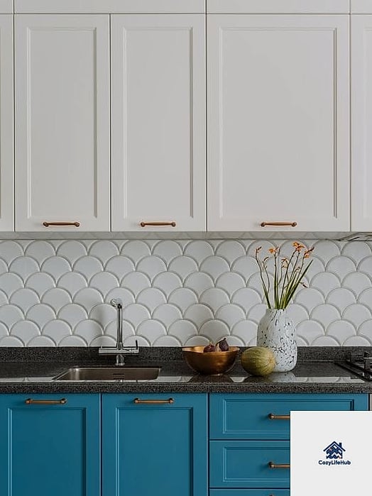 Scalloped Fish Scale Tile