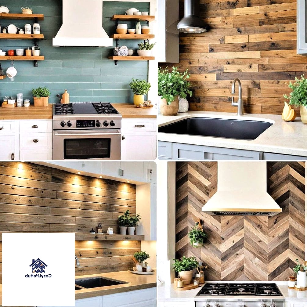 Shiplap in a Butler's Pantry