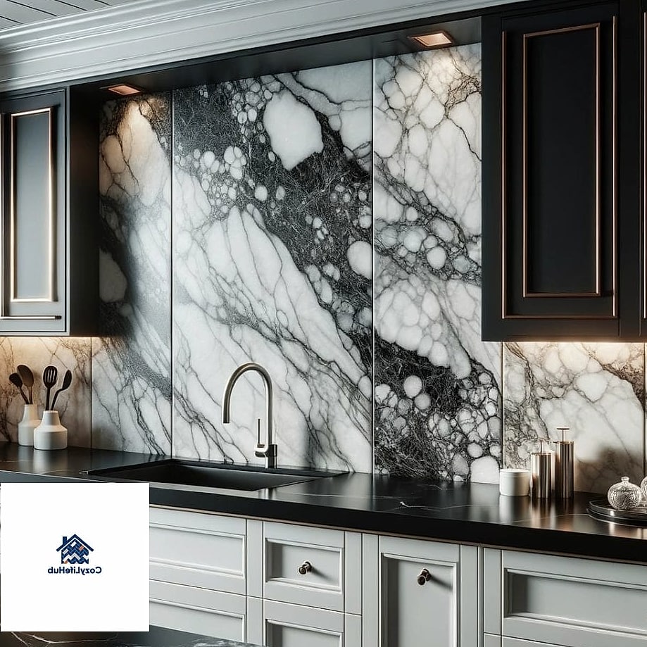 Sleek Glossy Ceramic in a Neutral Palette