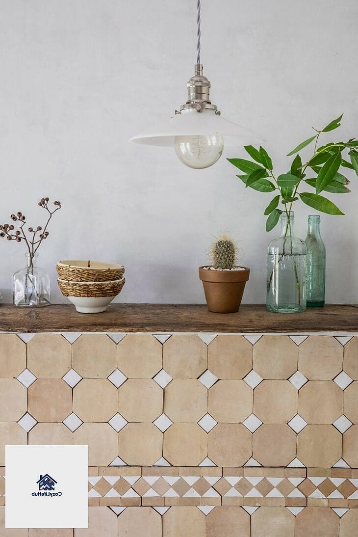 Small Apartment Kitchen Peel-and-Stick Option
