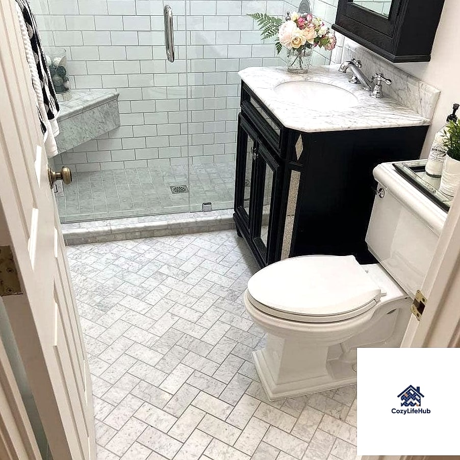 12 Marble Subway Tile Ideas Worth Bookmarking Before You Renovate 8 Small Bathroom Shower Surround