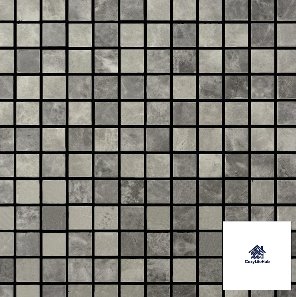 10 Gray Mosaic Tile Ideas That Work in Any Size Home 10 Small-Format Gray Mosaic for Tight Spaces