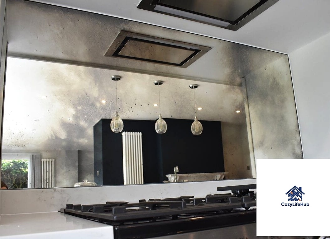 Smoked Glass Mirror Tile