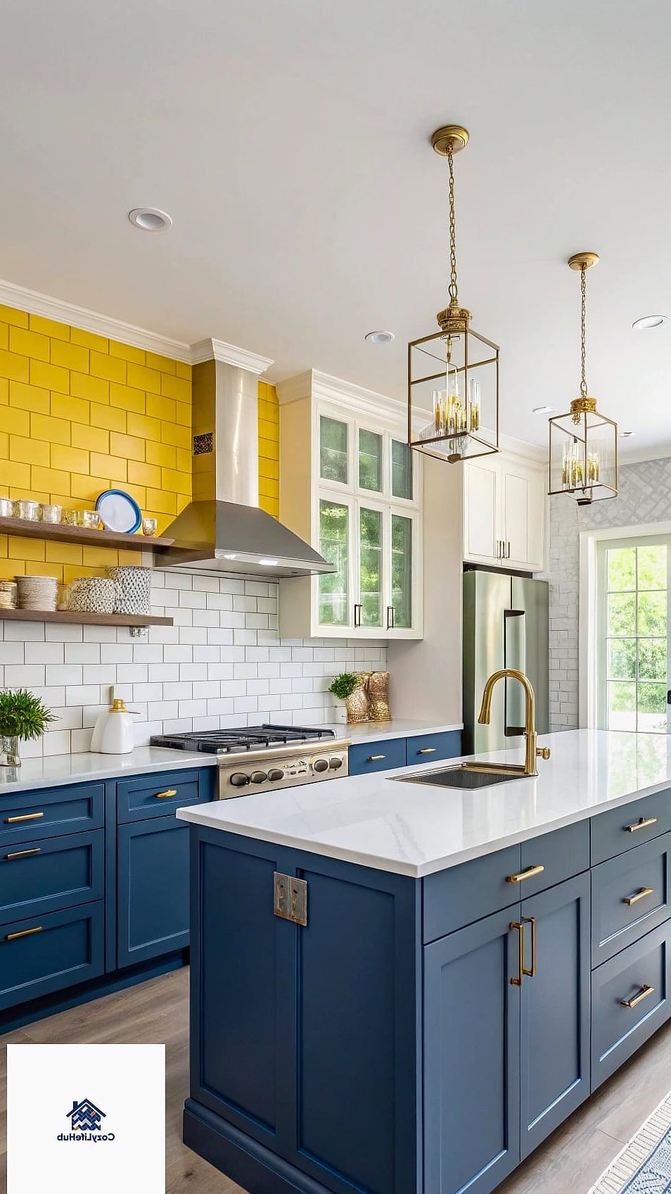 Soft Blue Zellige Tile for a Mediterranean Feel
