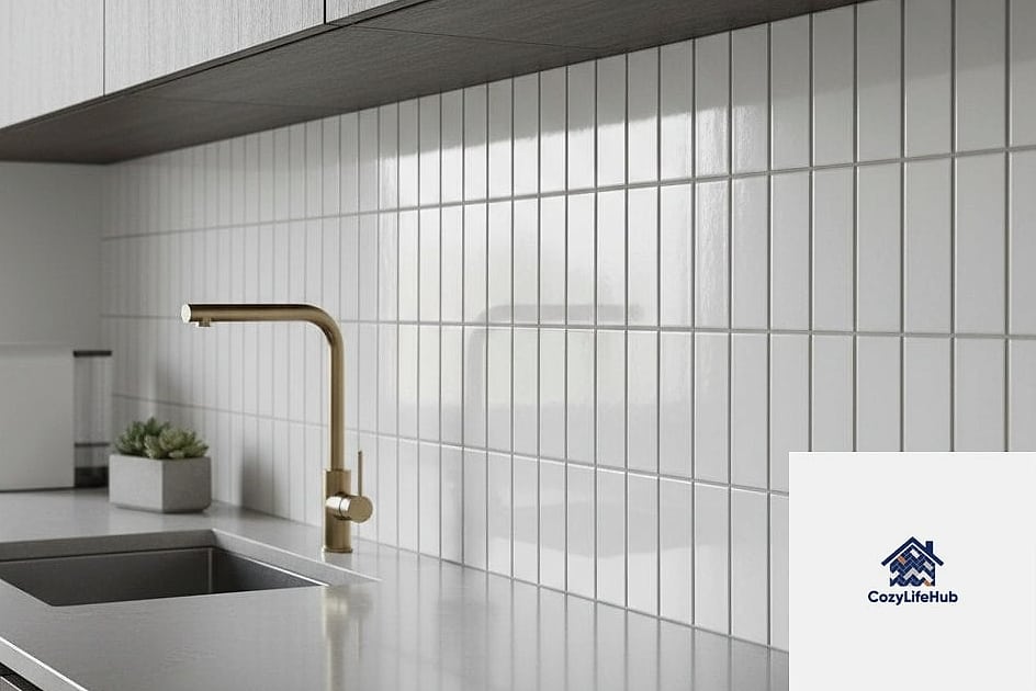 Stacked Grid Pattern for a Modern Feel