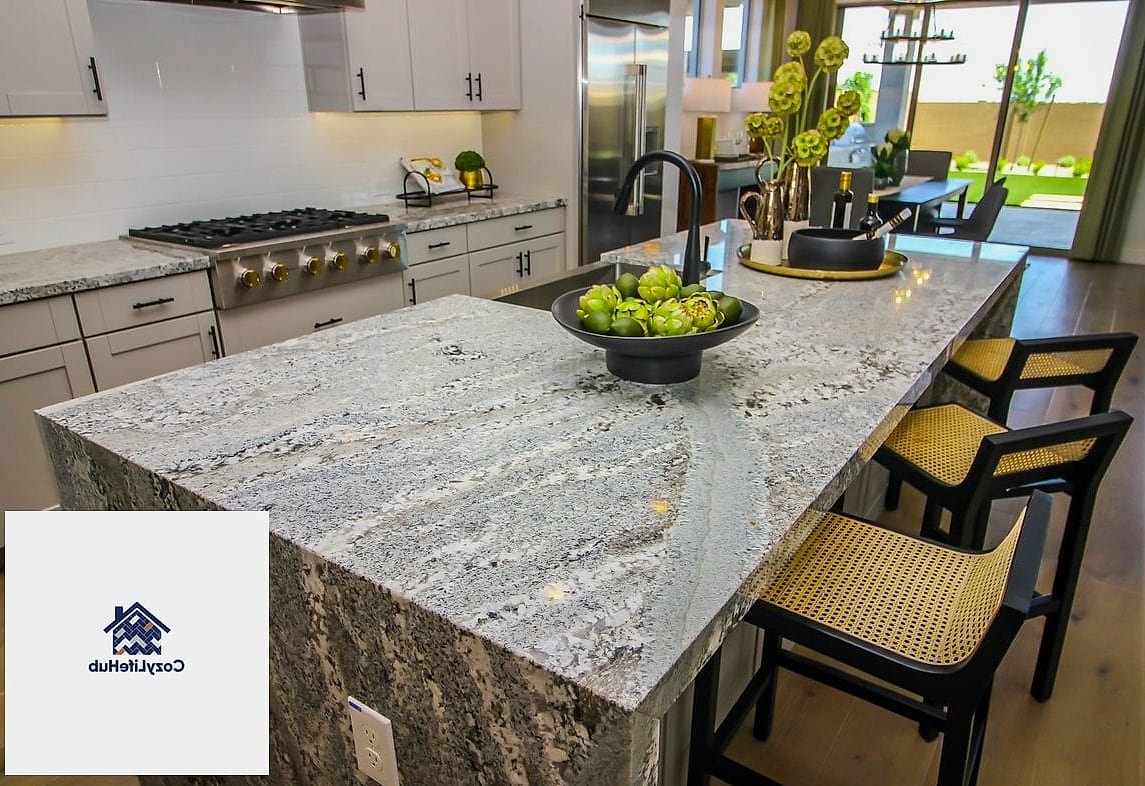 30 Heat Resistant Kitchen Ideas That Prove This Trend Is Here to Stay 20 Stacked Stone Accent Wall Near Cooking Area