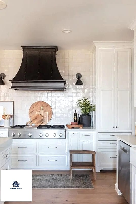 Statement Kitchen Ceiling