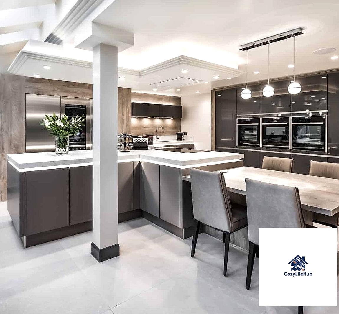13 Contemporary Kitchen Ideas That Are Absolutely Worth It 7 Statement Range Hoods