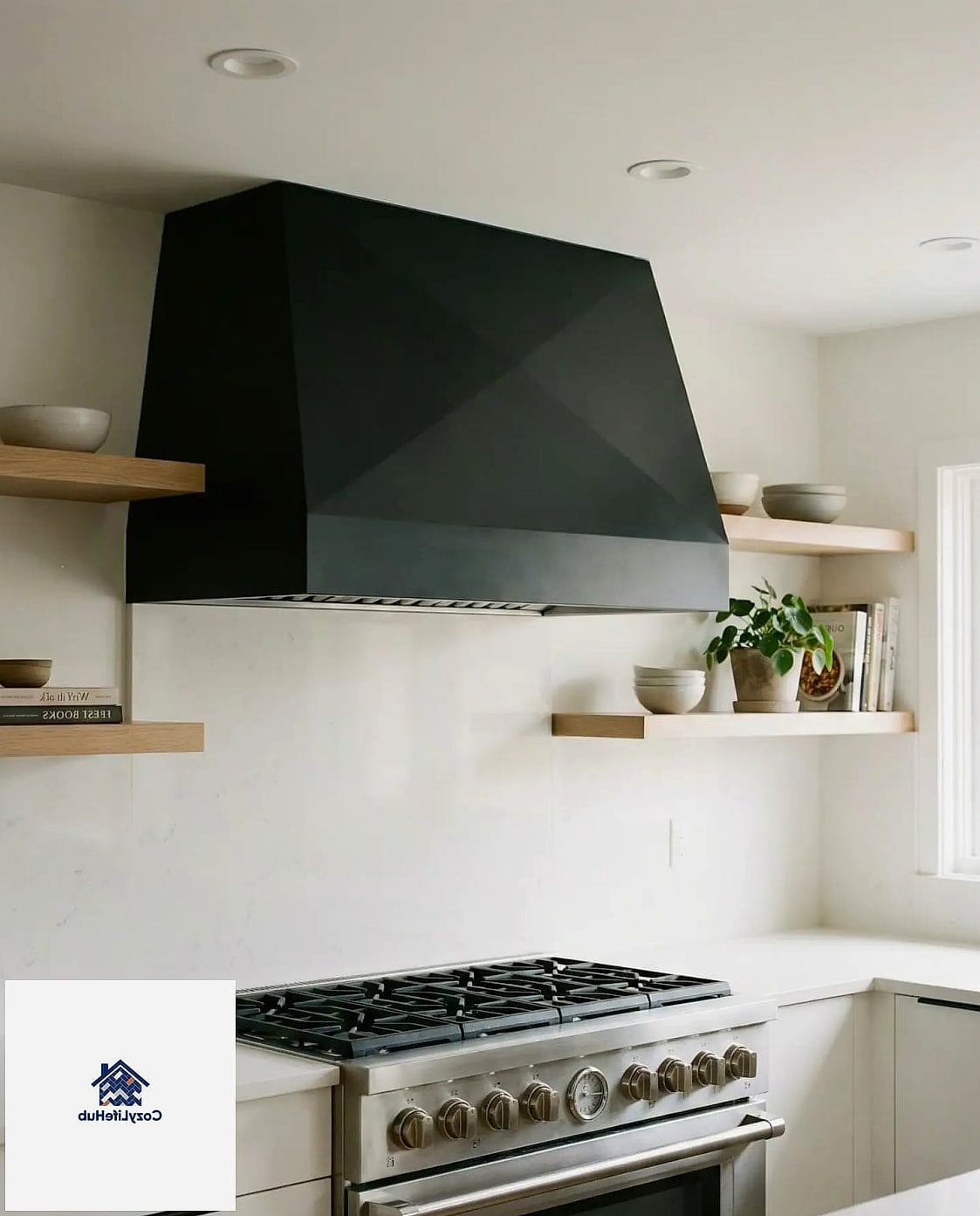 19 Modern Kitchen Ideas Worth Stealing From Interior Designers 8 Statement Range Hoods