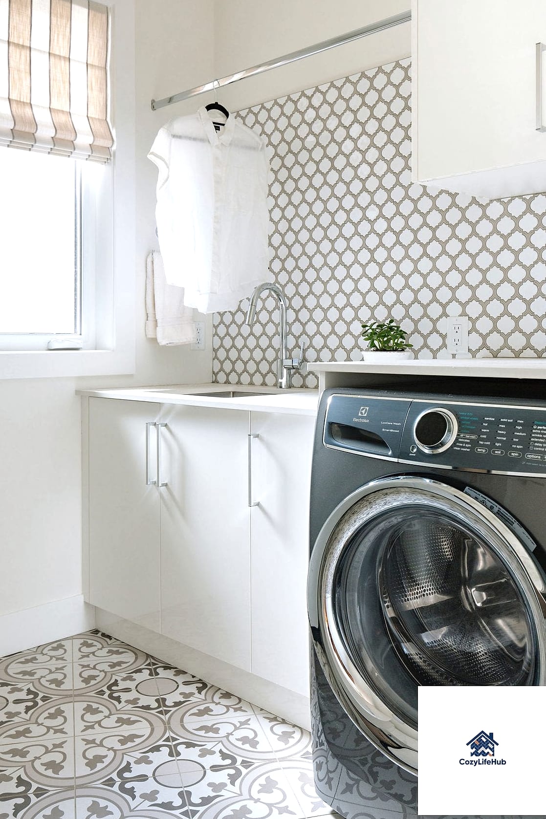 Statement Tile on the Floor or Backsplash