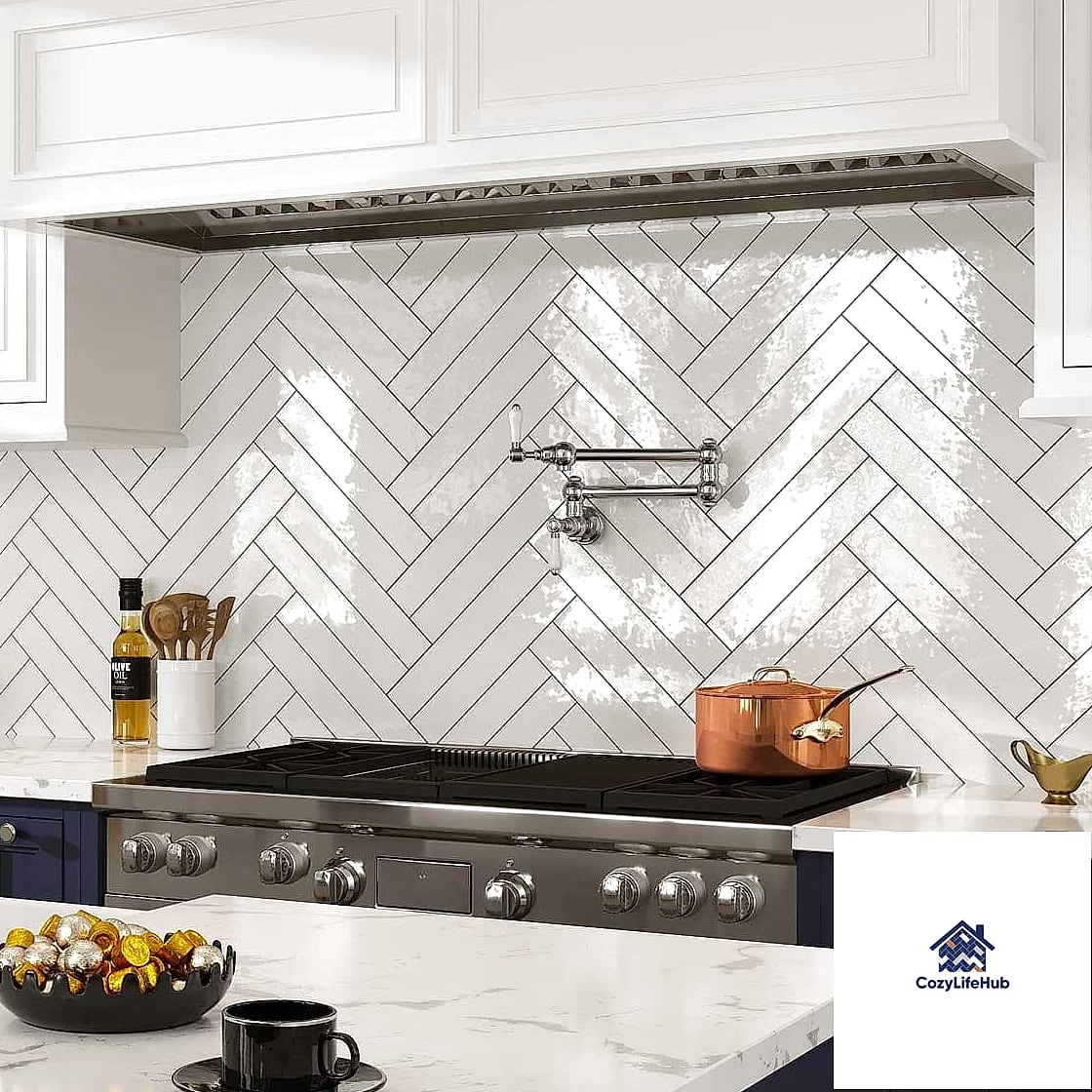 Subway Tile with Dark Grout