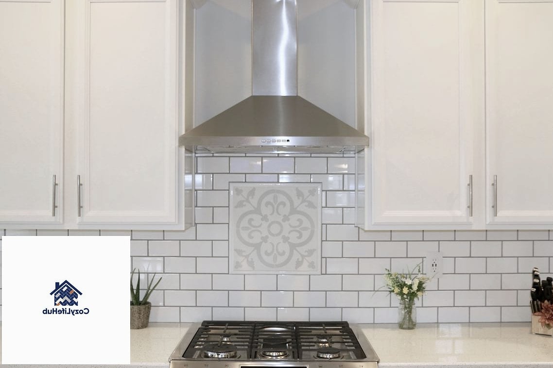 17 Subway Tile Ideas You'll Want to Save Right Now 9 Subway Tile with a Mosaic Accent Strip