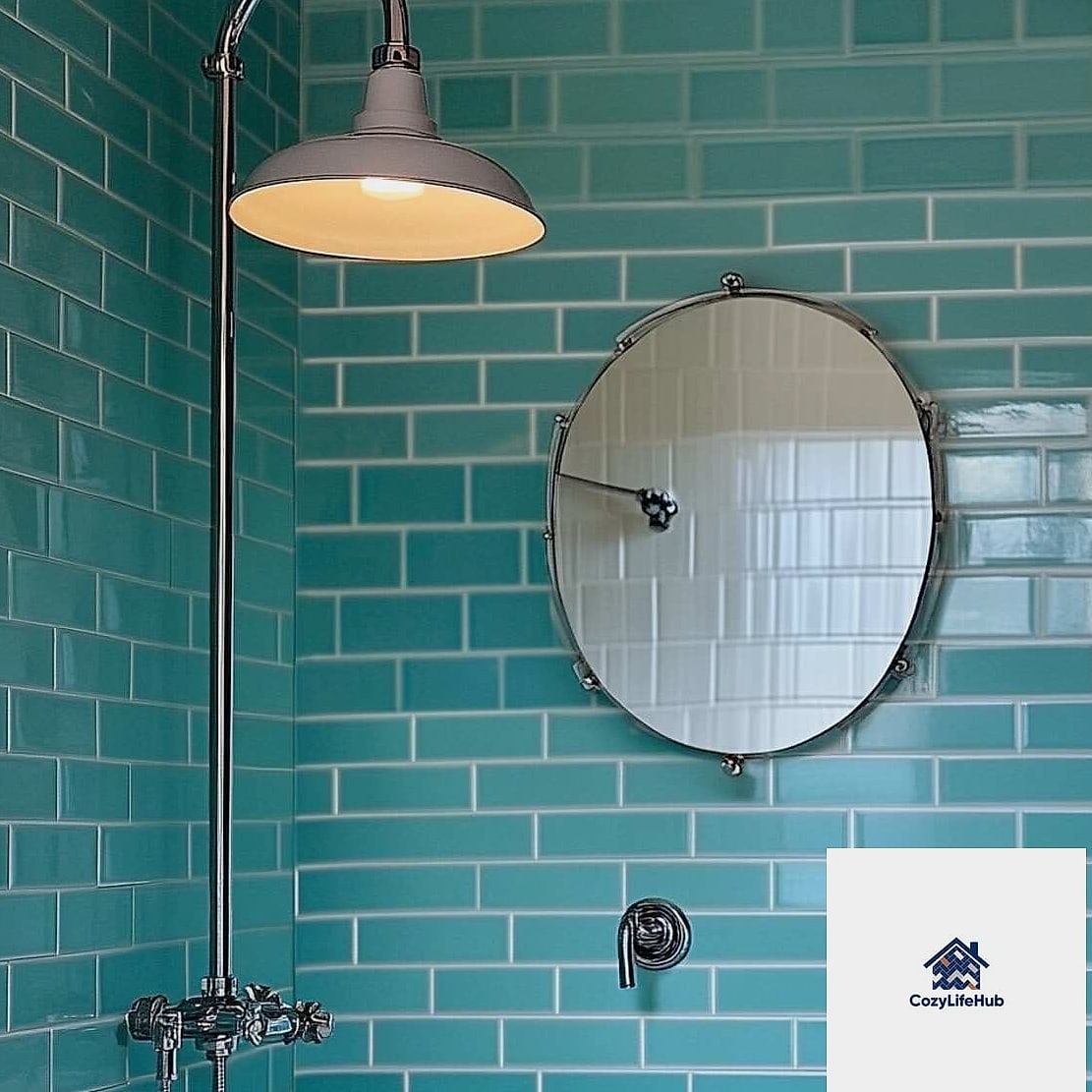 17 Subway Tile Ideas You'll Want to Save Right Now 15 Subway Tile with Colored Grout
