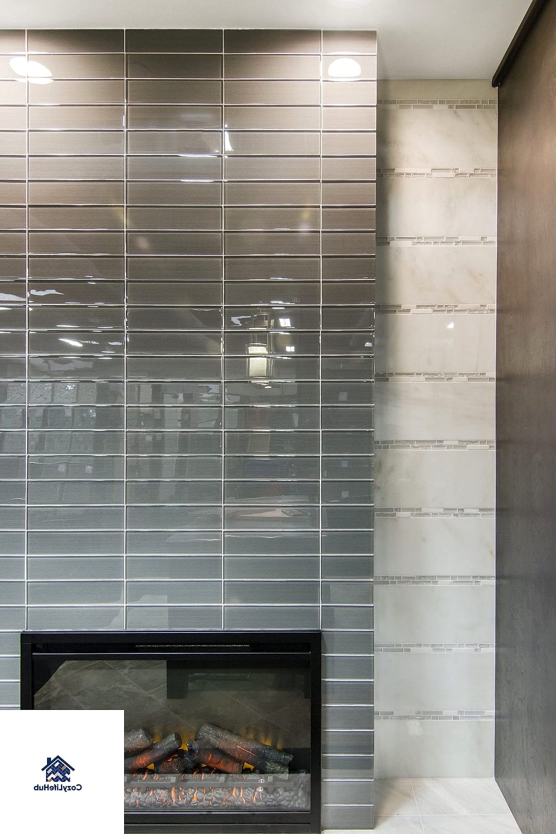 22 Glossy Subway Tile Ideas That Will Transform Your Space 9 Subway Tile Fireplace Surround