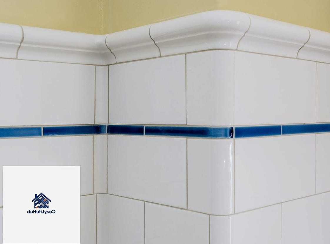 22 Glossy Subway Tile Ideas That Will Transform Your Space 14 Subway Tile with a Decorative Border