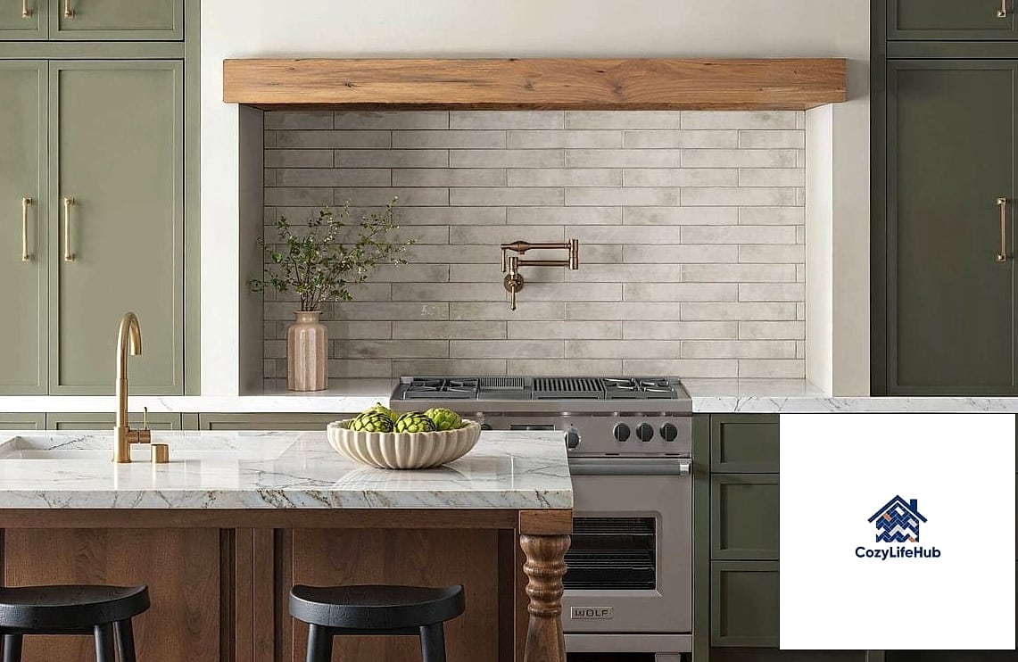 22 Glossy Subway Tile Ideas That Will Transform Your Space 16 Subway Tile Kitchen Island Wrap