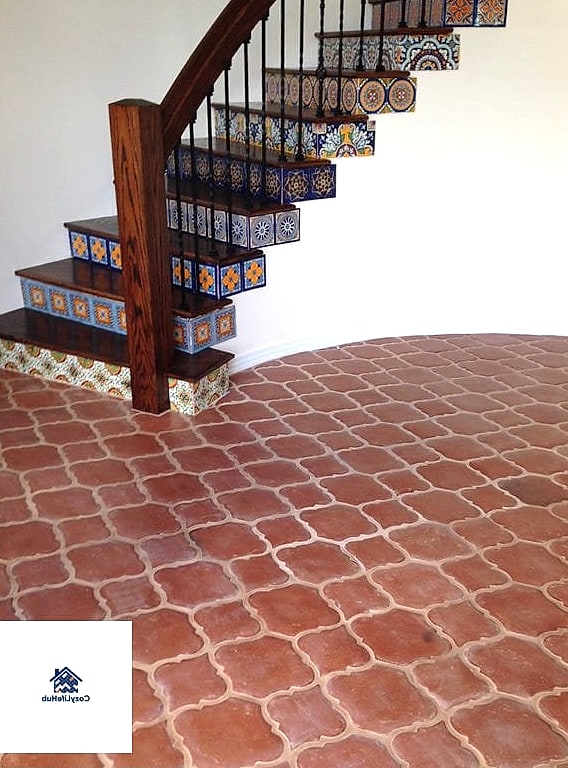 Terracotta Floor Tiles