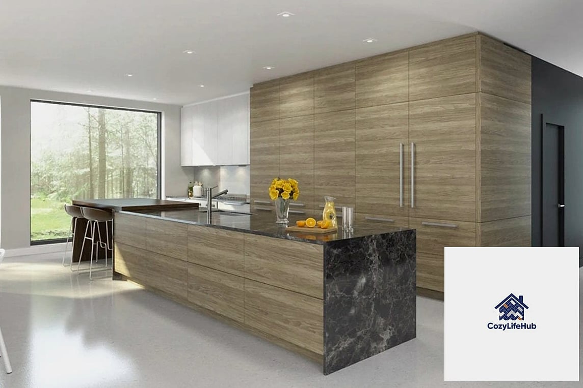 19 Modern Kitchen Ideas Worth Stealing From Interior Designers 10 Textured Cabinet Fronts