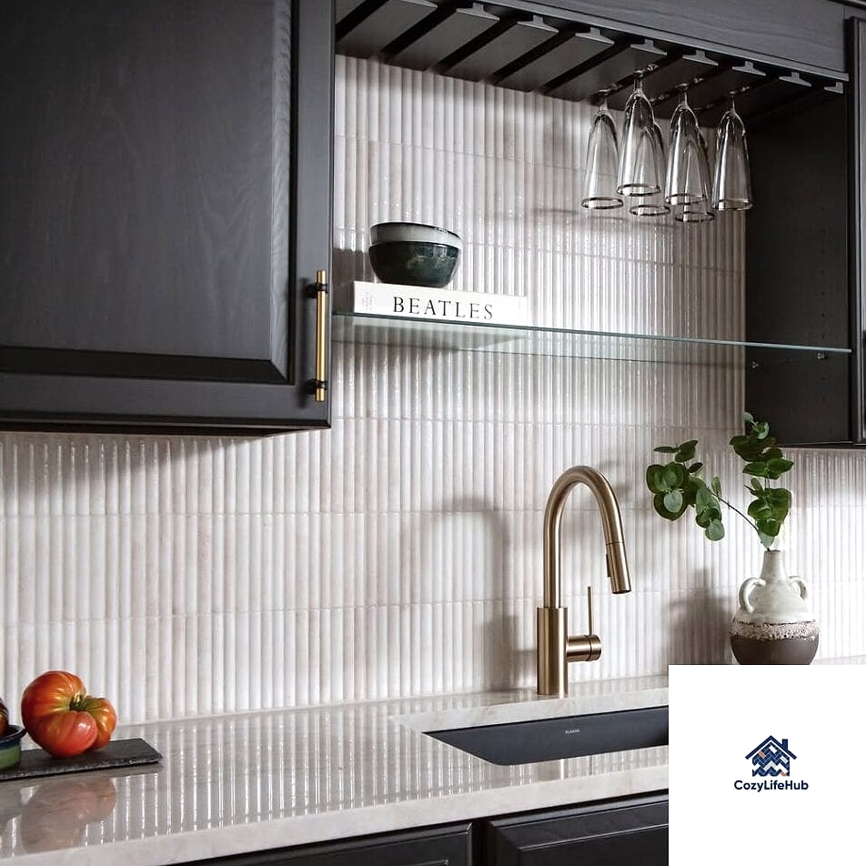 Textured Fluted Tile
