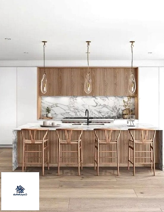 Textured Fluted Tile