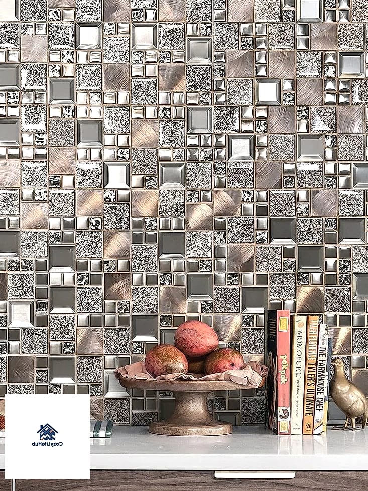 Textured Matte Tile in a Muted Tone