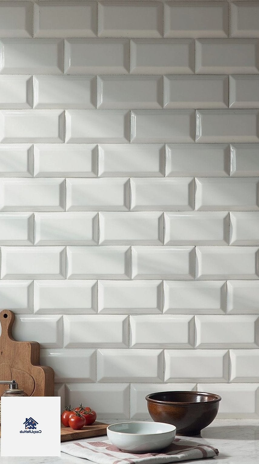 16 Subway Mosaic Tile Ideas That Are Absolutely Worth It 13 Textured Mosaic with Dimensional Surface