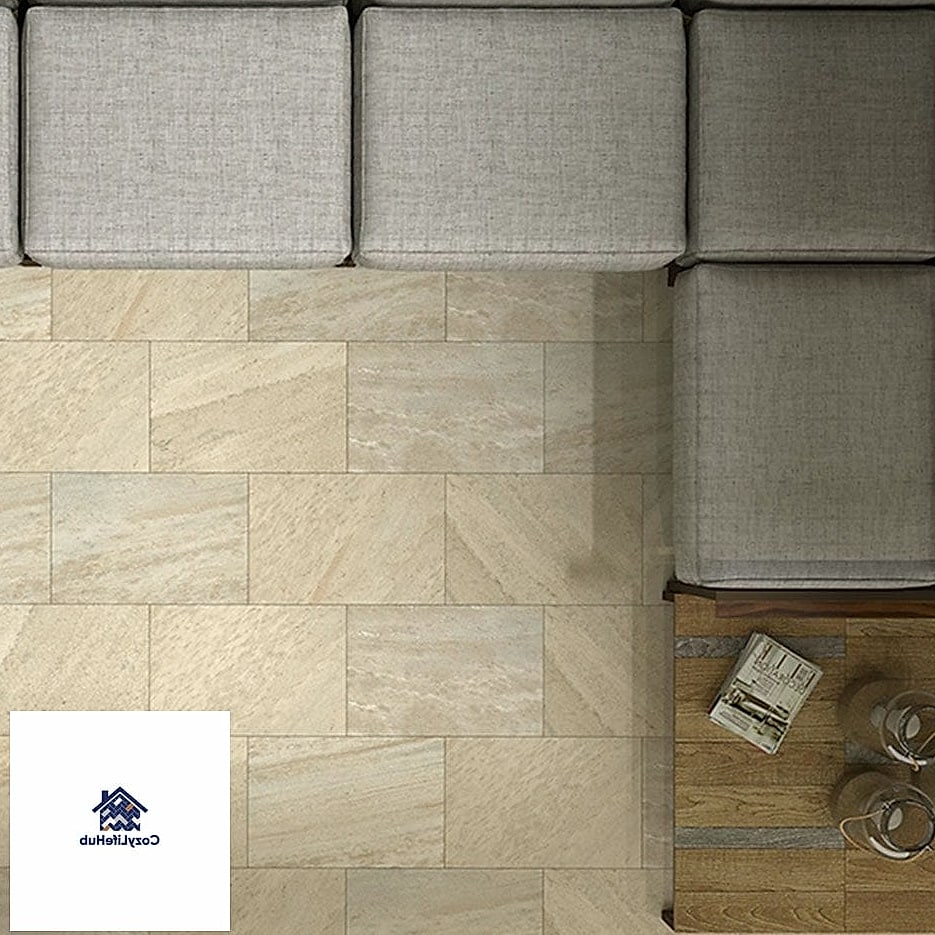 Textured Porcelain for Slip Resistance and Depth