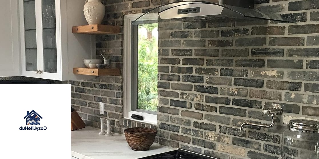 Thin Brick Tile for an Easier Installation