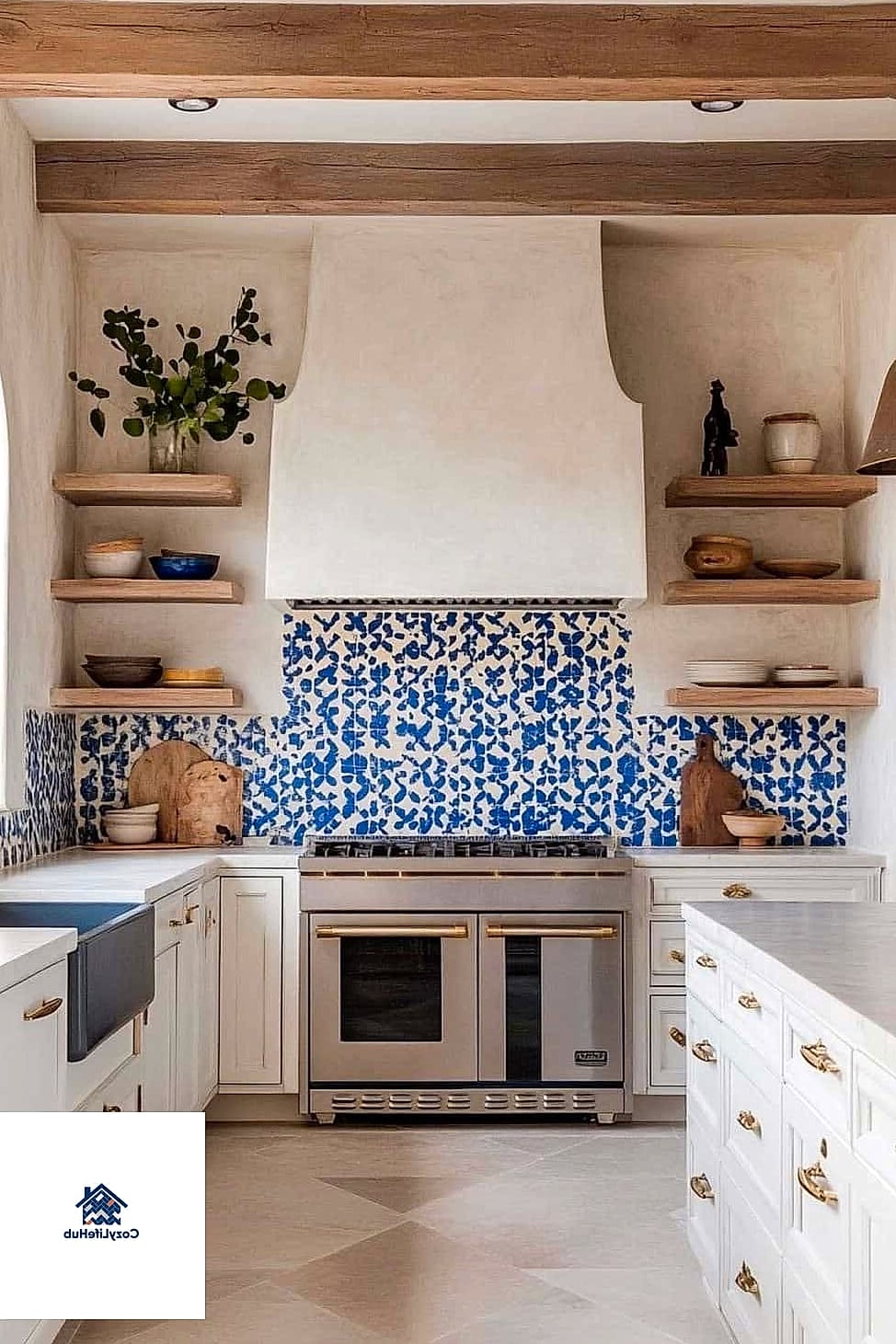 Tiled Kitchen Nook or Banquette Wall
